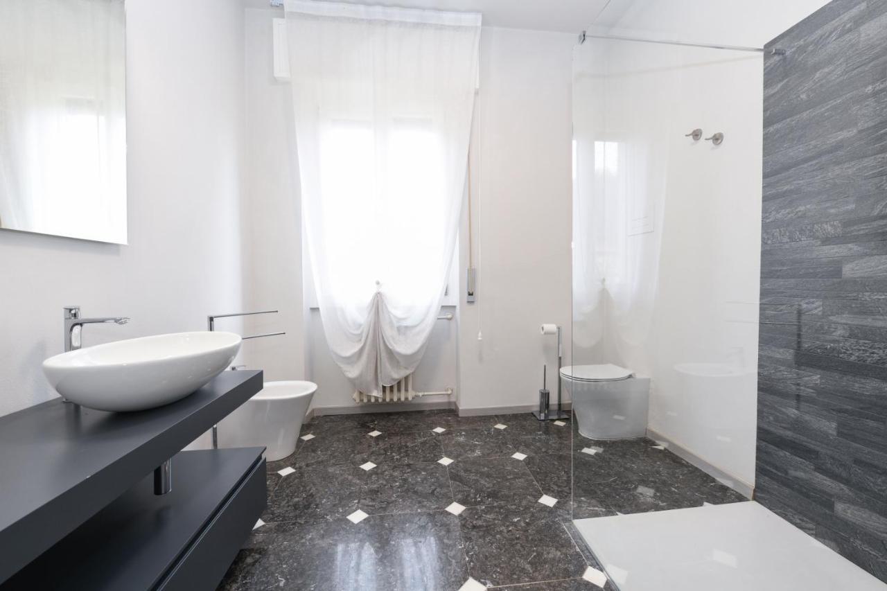 Apartamento Ll Gelsomino Di Bazzani Villanuova sul clisi Exterior foto