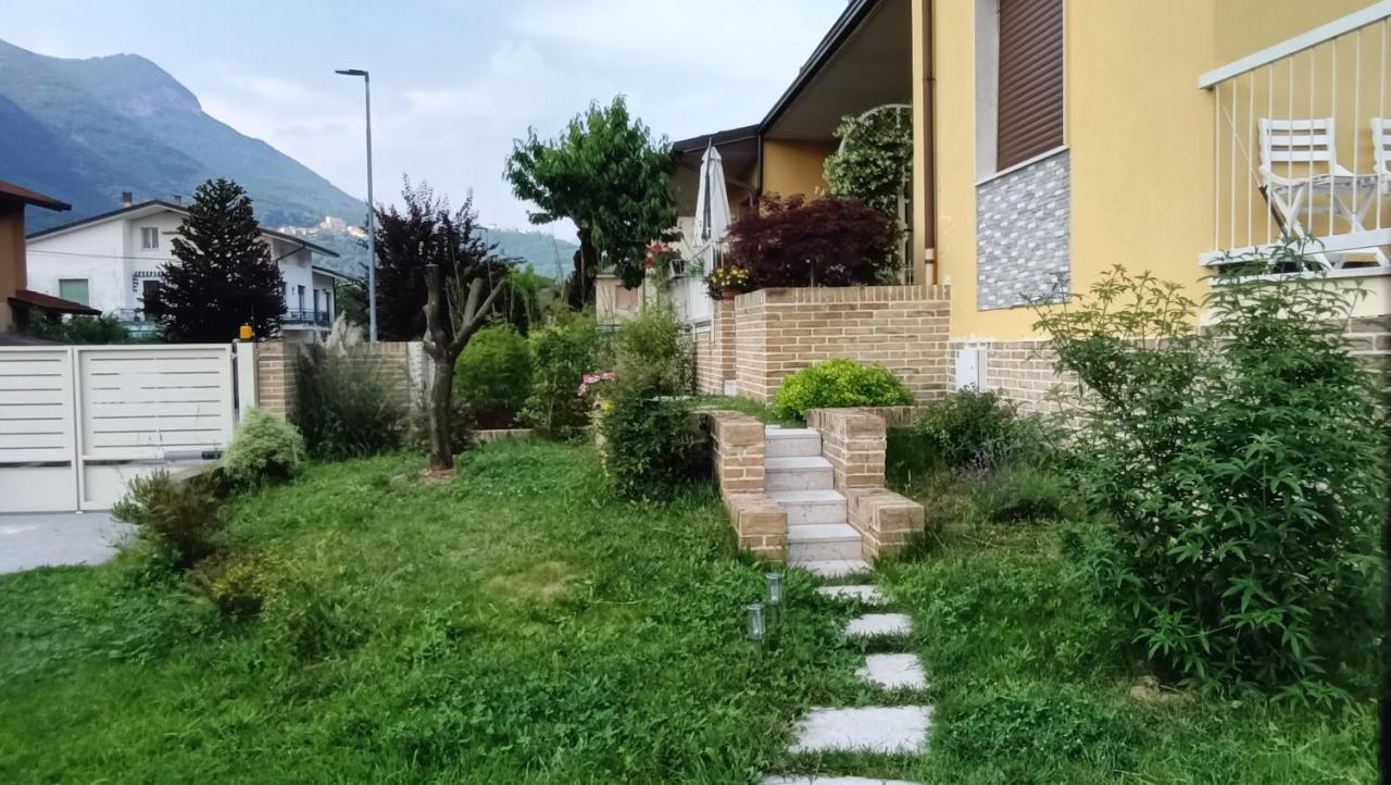 Apartamento Ll Gelsomino Di Bazzani Villanuova sul clisi Exterior foto