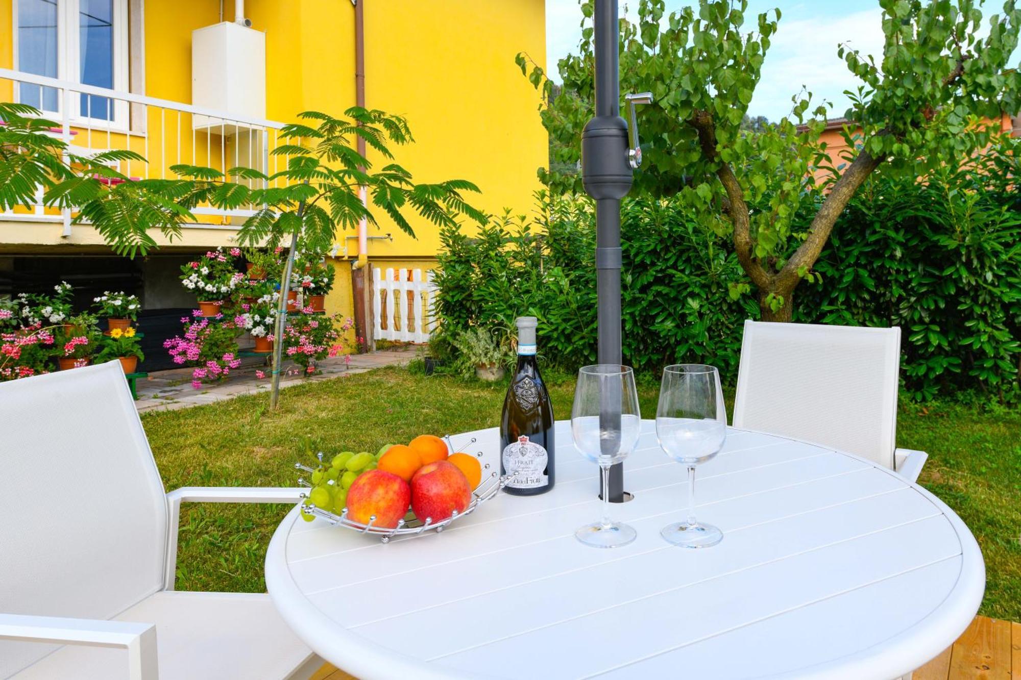 Apartamento Ll Gelsomino Di Bazzani Villanuova sul clisi Exterior foto