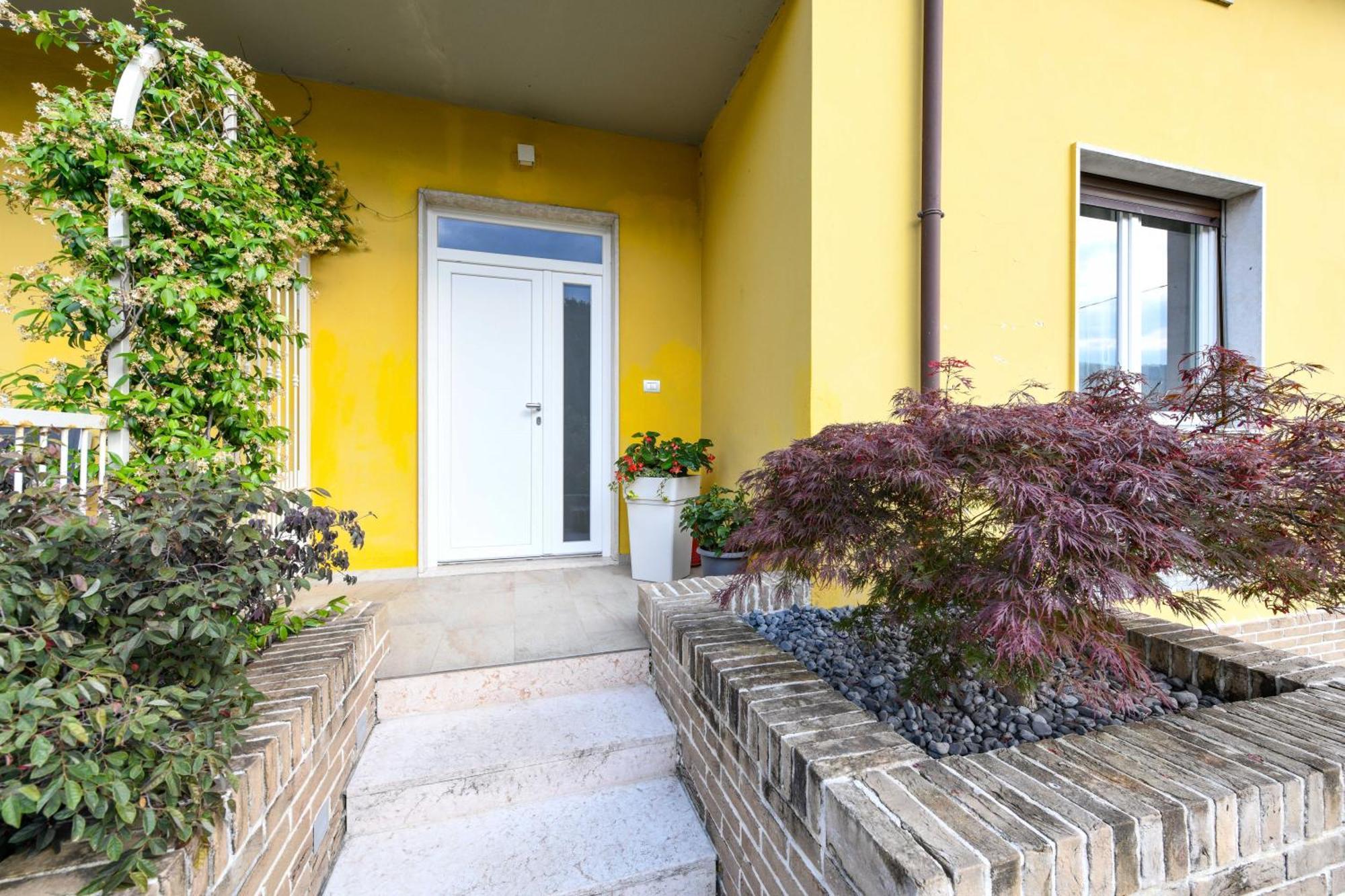 Apartamento Ll Gelsomino Di Bazzani Villanuova sul clisi Exterior foto