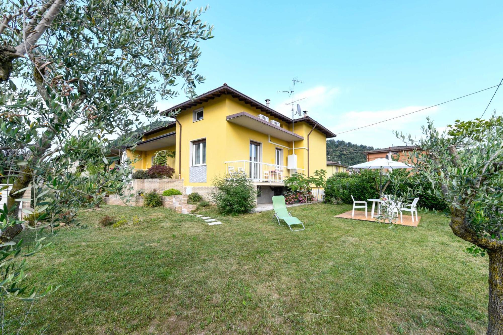 Apartamento Ll Gelsomino Di Bazzani Villanuova sul clisi Exterior foto