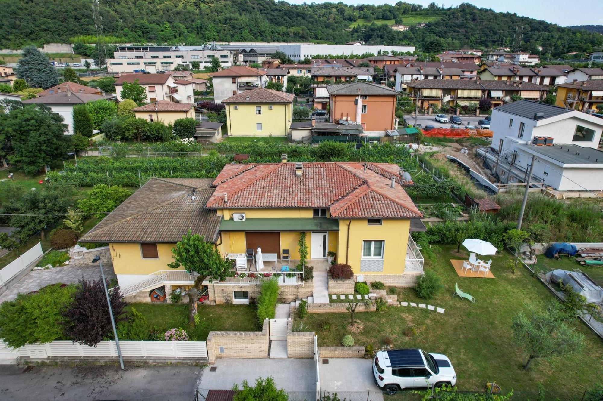 Apartamento Ll Gelsomino Di Bazzani Villanuova sul clisi Exterior foto