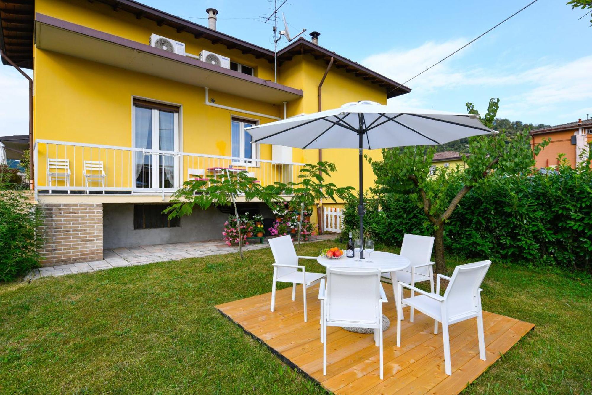 Apartamento Ll Gelsomino Di Bazzani Villanuova sul clisi Exterior foto