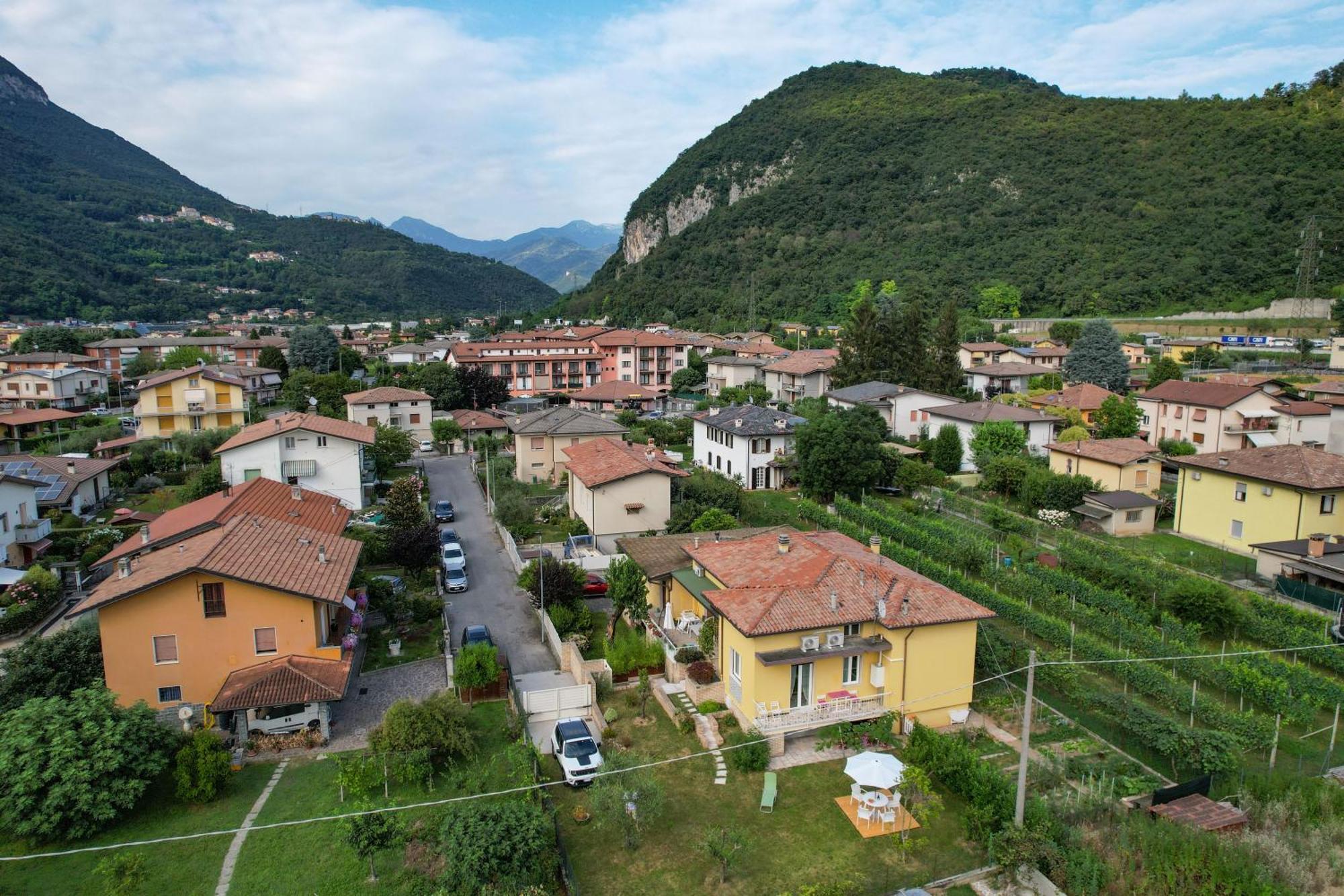 Apartamento Ll Gelsomino Di Bazzani Villanuova sul clisi Exterior foto