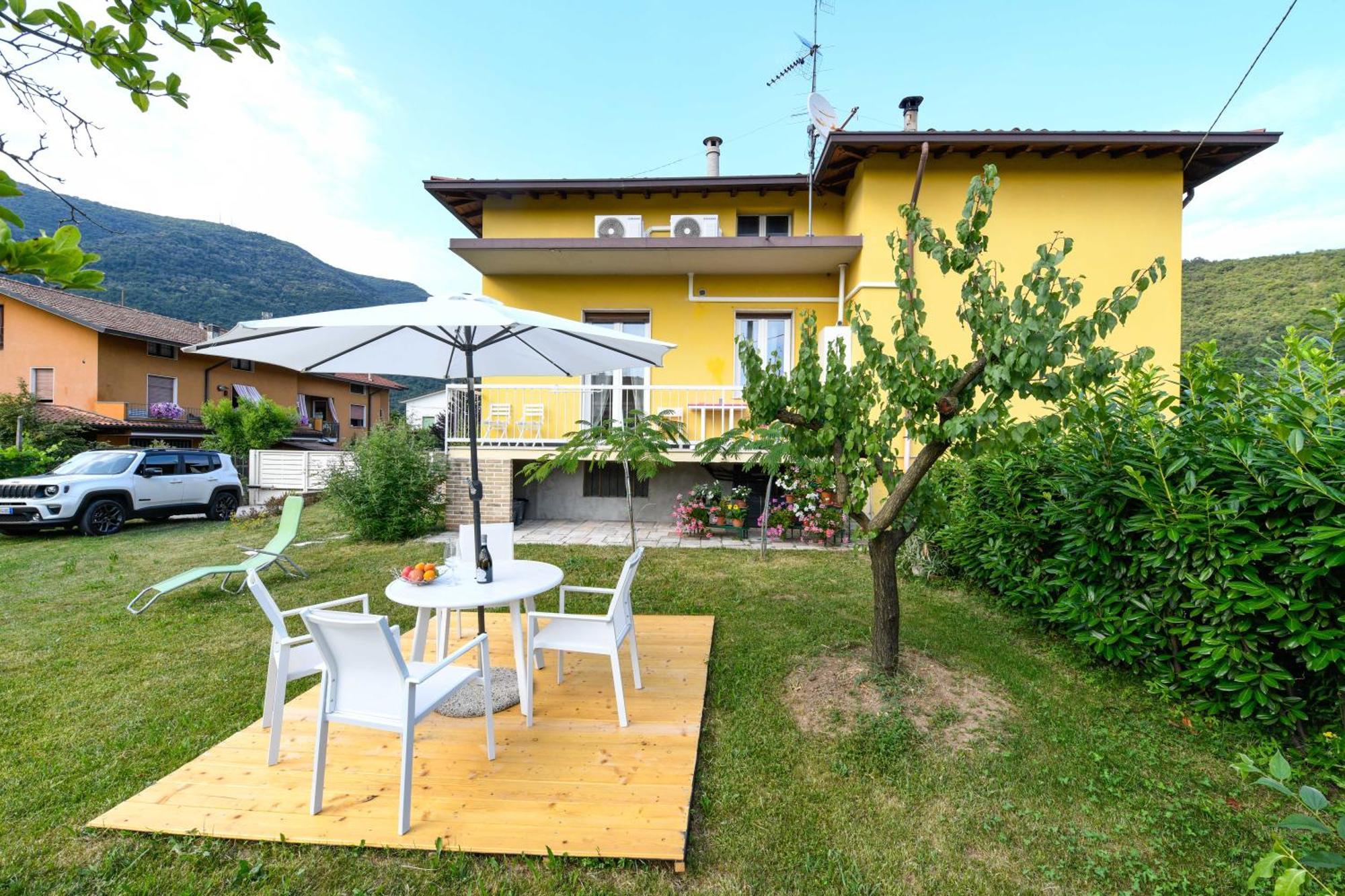 Apartamento Ll Gelsomino Di Bazzani Villanuova sul clisi Exterior foto